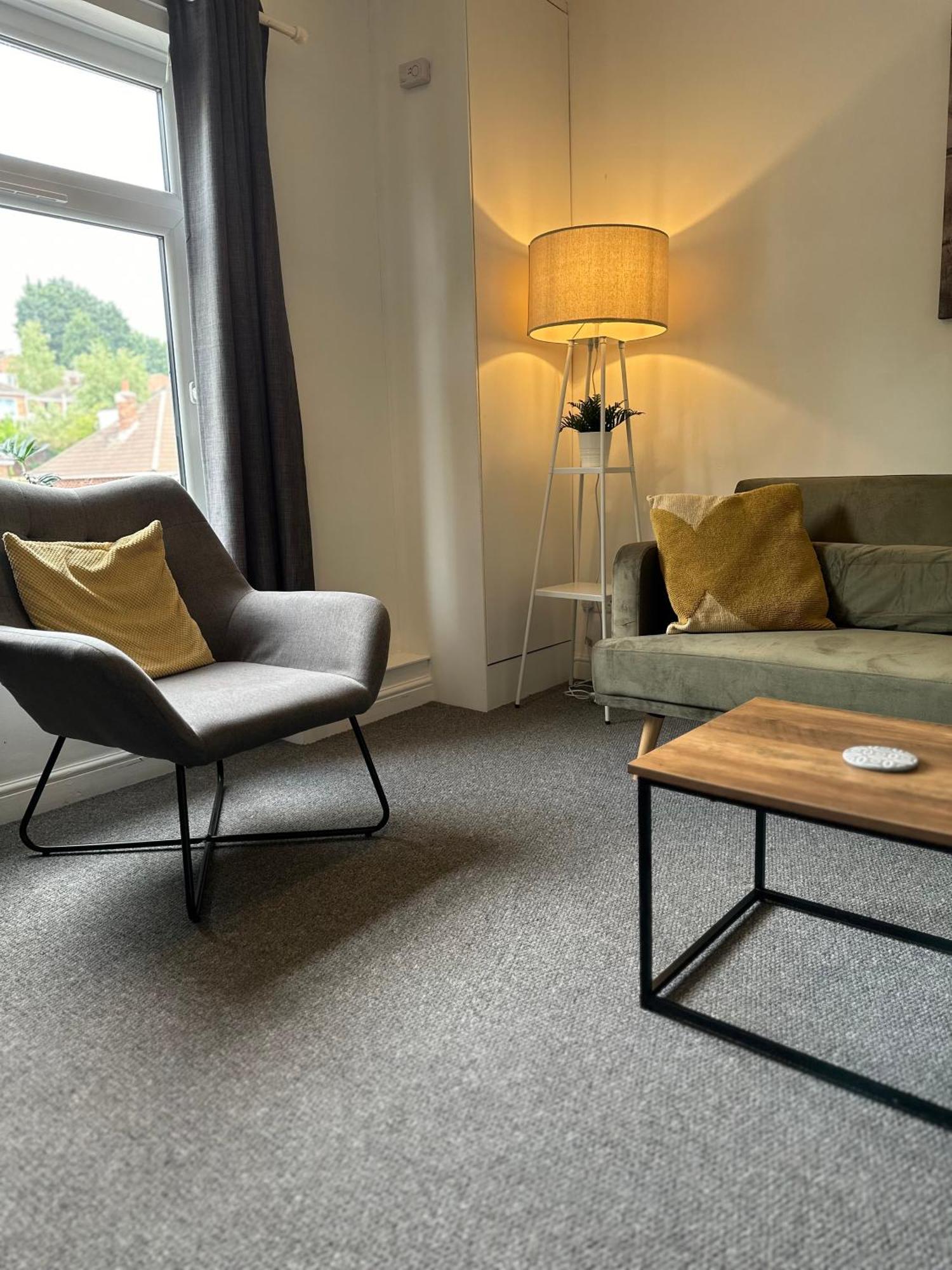No 1 Seafield - Sleeps 5 - Lincoln City Exteriör bild