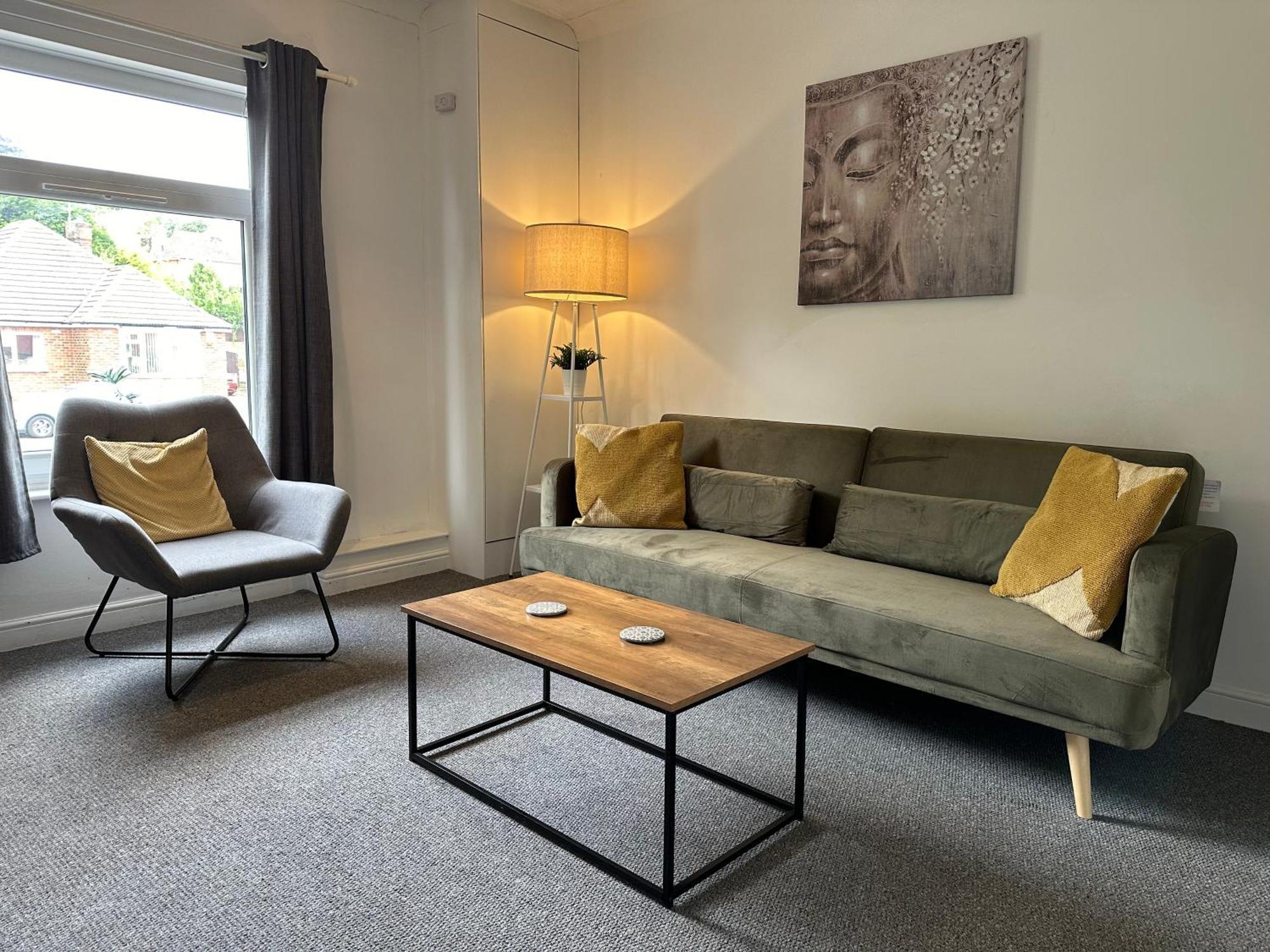 No 1 Seafield - Sleeps 5 - Lincoln City Exteriör bild